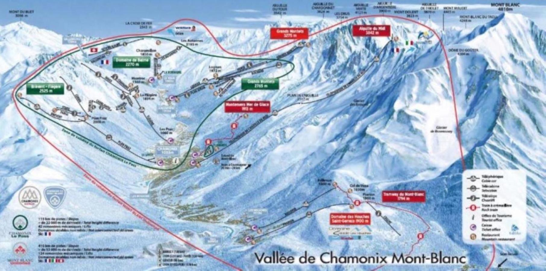 Residence Du Brevent - Chamonix Village Luaran gambar