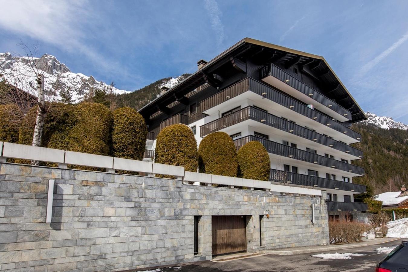 Residence Du Brevent - Chamonix Village Luaran gambar