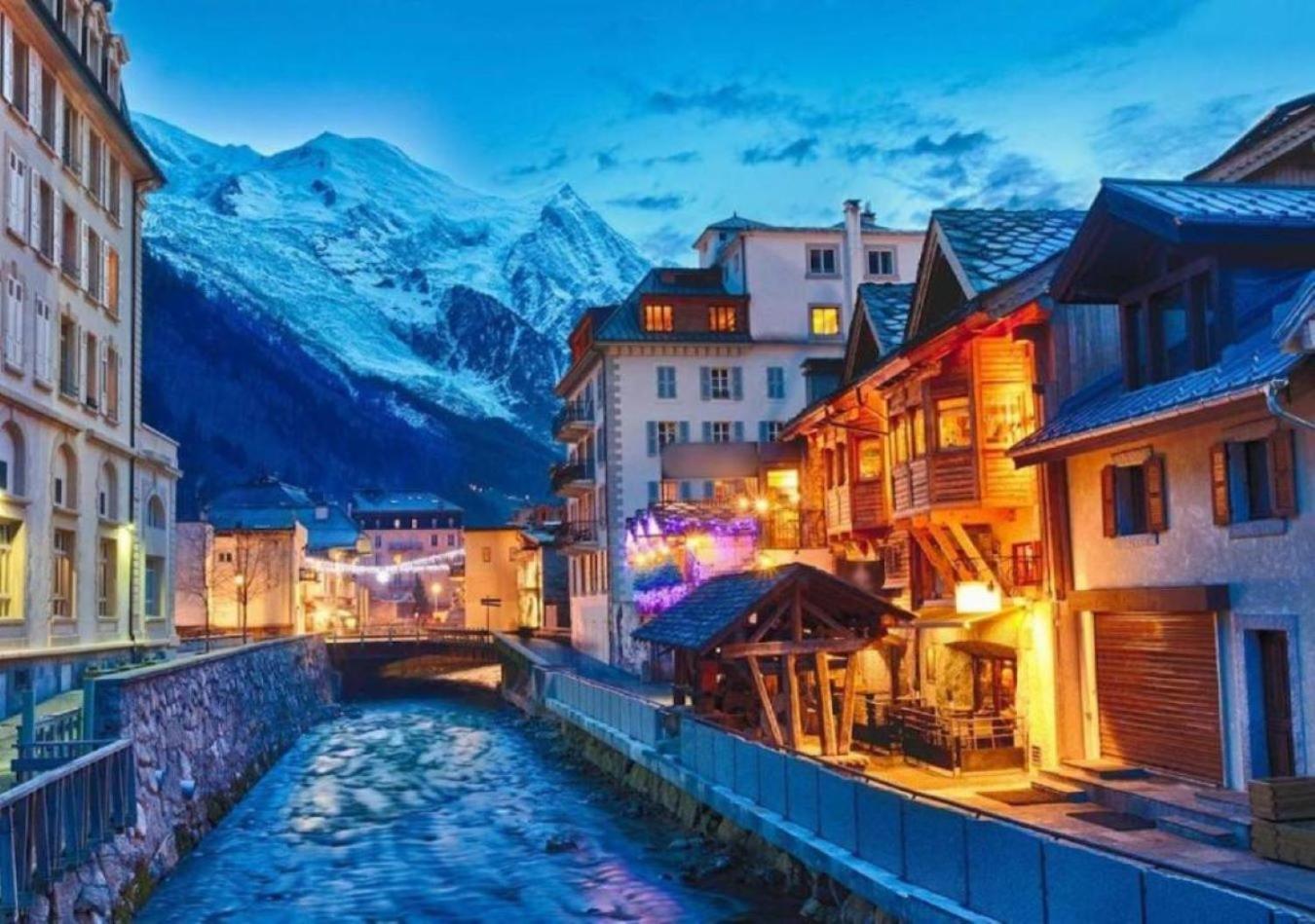 Residence Du Brevent - Chamonix Village Luaran gambar