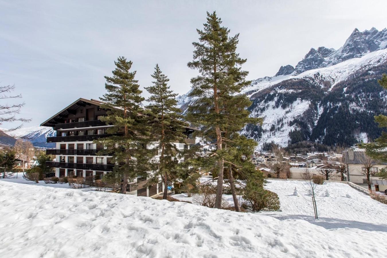 Residence Du Brevent - Chamonix Village Luaran gambar