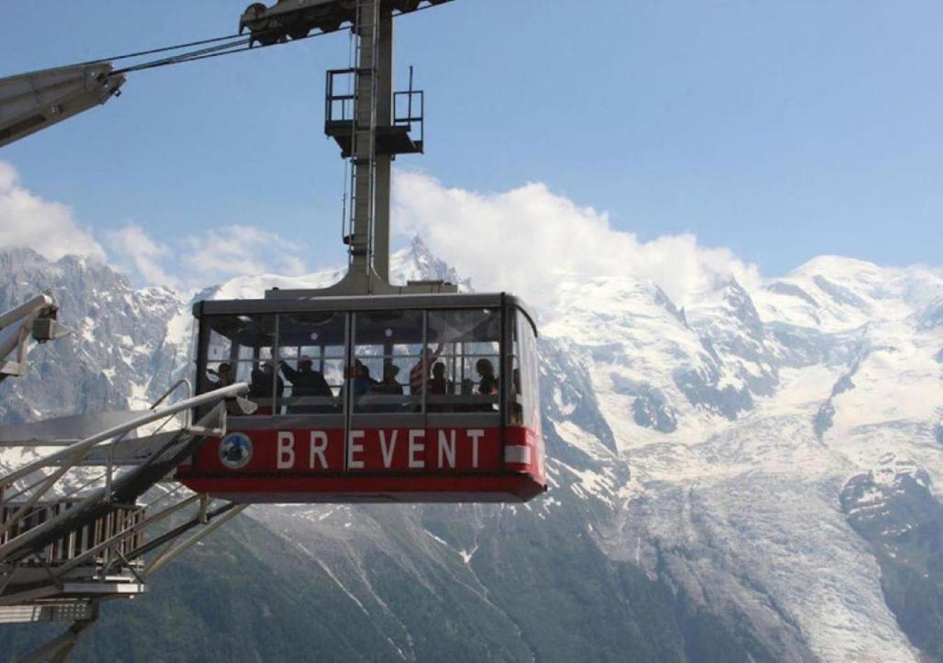 Residence Du Brevent - Chamonix Village Luaran gambar