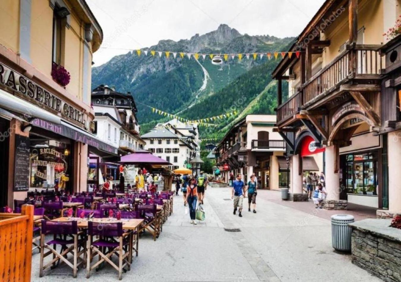 Residence Du Brevent - Chamonix Village Luaran gambar
