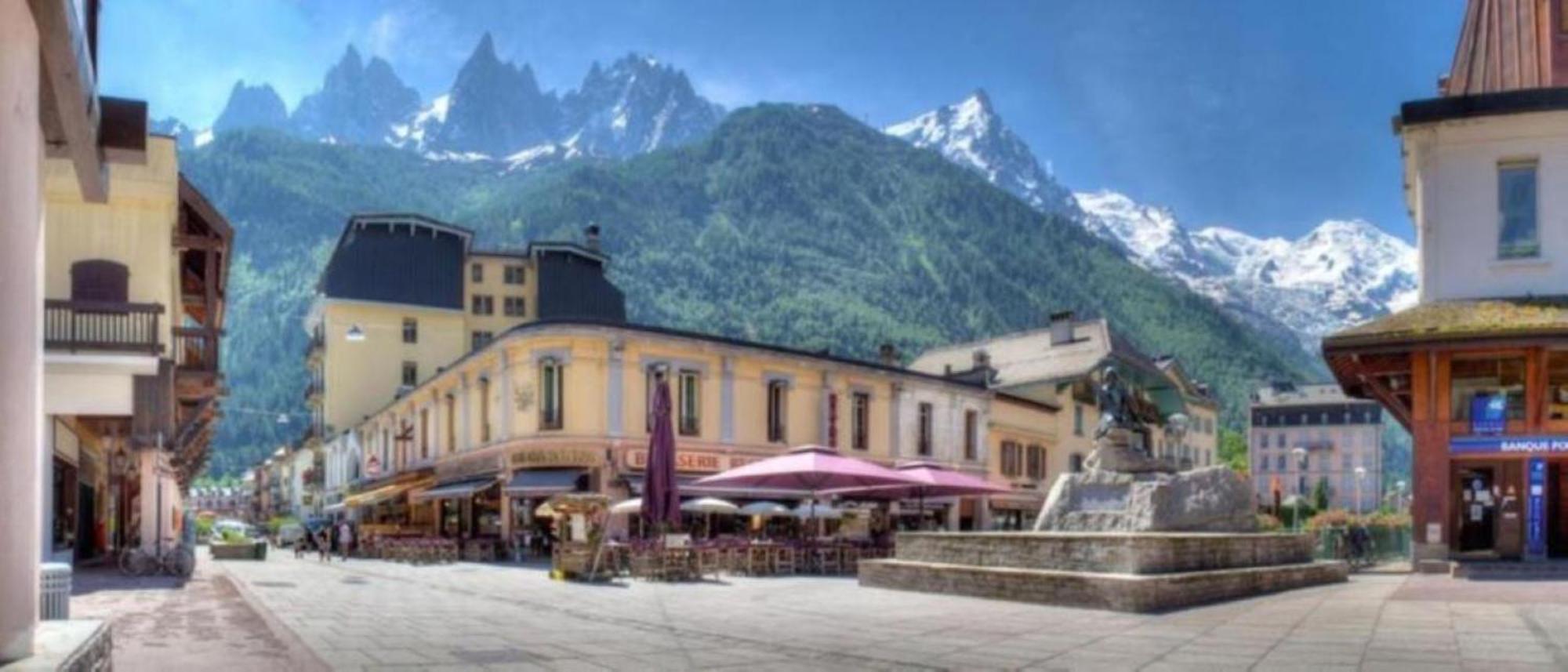 Residence Du Brevent - Chamonix Village Luaran gambar
