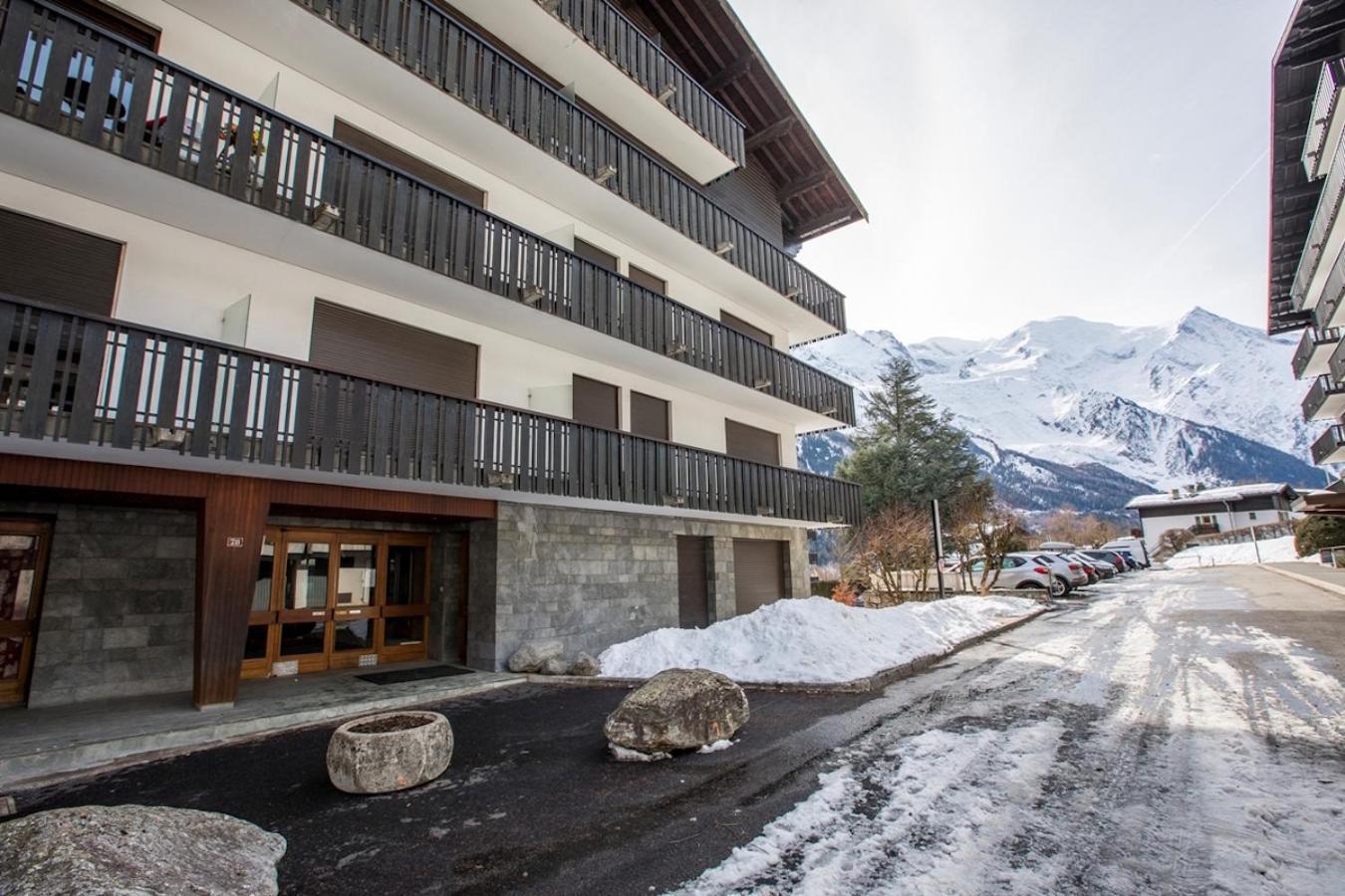 Residence Du Brevent - Chamonix Village Luaran gambar