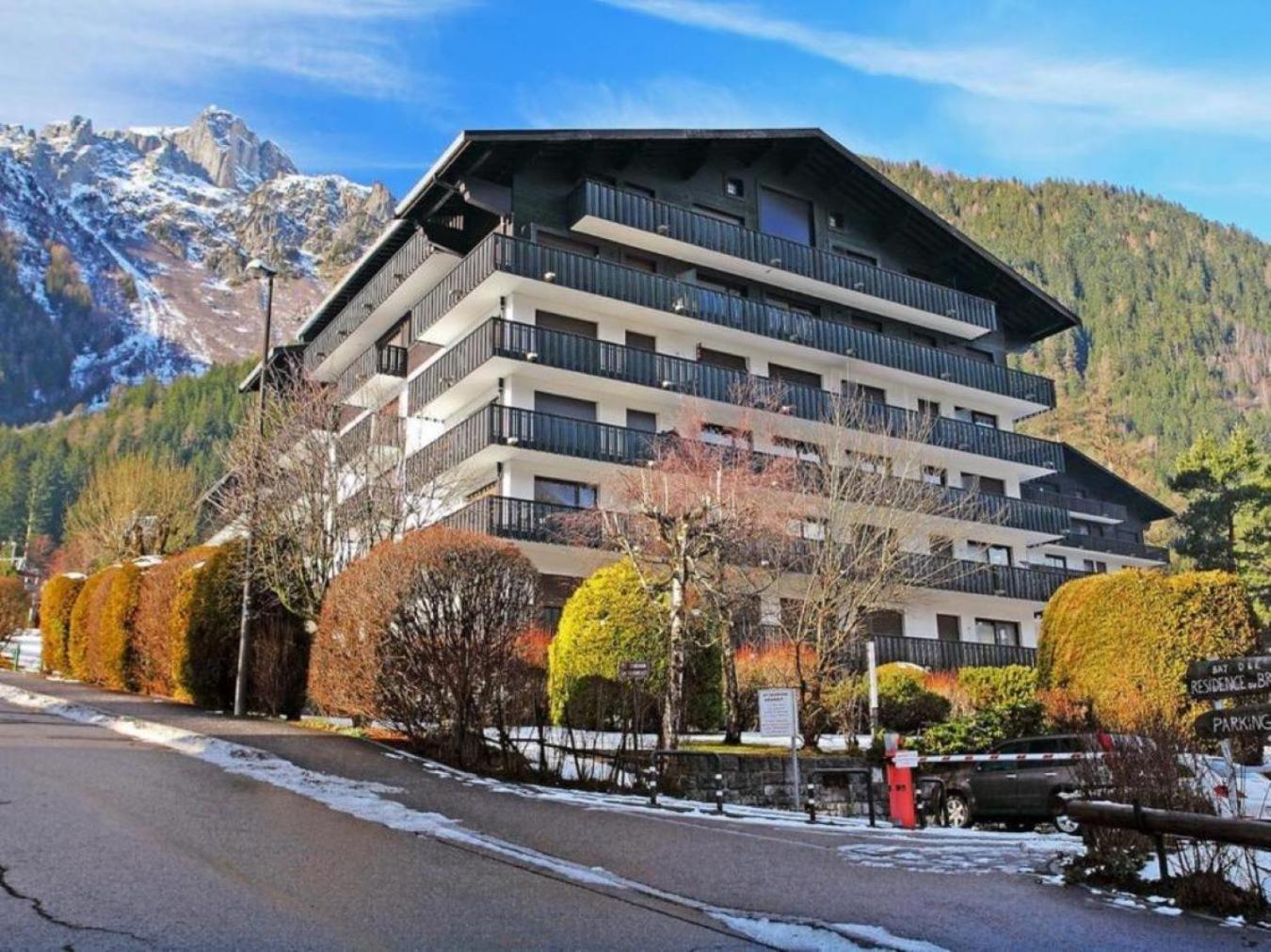Residence Du Brevent - Chamonix Village Luaran gambar