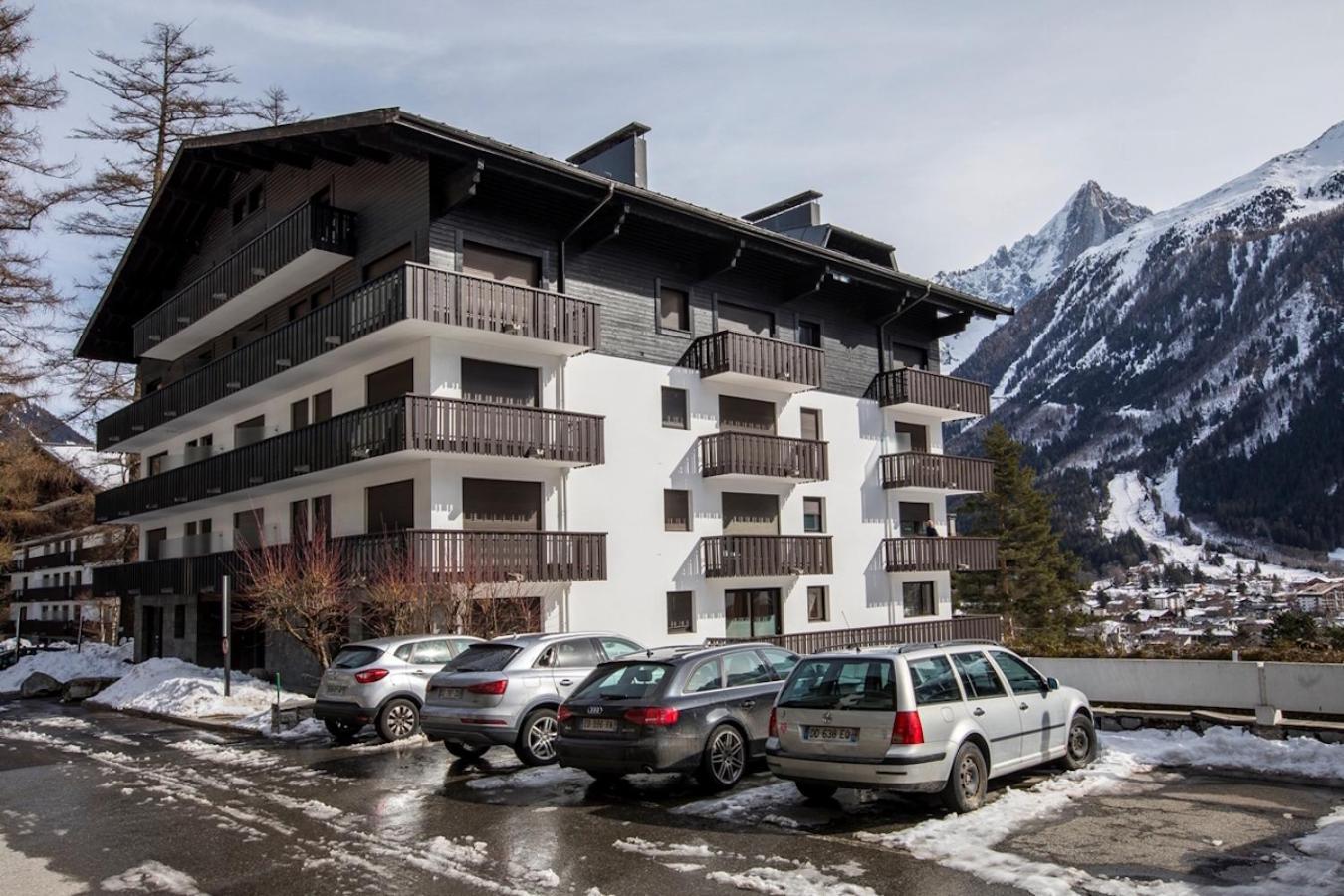 Residence Du Brevent - Chamonix Village Luaran gambar
