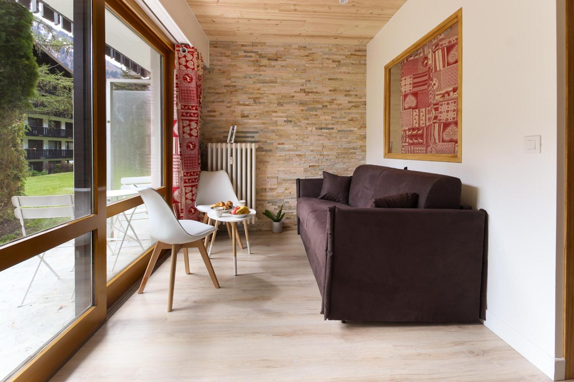 Residence Du Brevent - Chamonix Village Luaran gambar